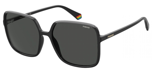 Купить Солнцезащитные очки Polaroid PLD 6128/S BLACKGREY